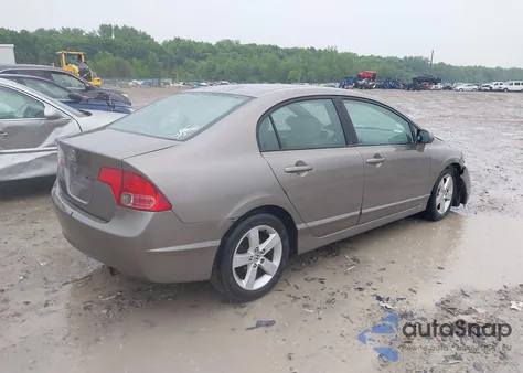 2006 Honda Civic Ex from USA, damaged, VIN 2HGFA16816H500460